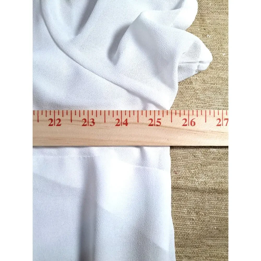 Michael Kors White Layer Whimsical Layered Top Size 2X